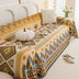 Tropical Style Multi-Purpose Sofa Protection Scratch Resistance Throw Couch Cover