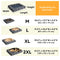Orthopedic All-season Memory Foam Dog Bed - Funnyfuzzy SnugNest