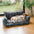 Orthopedic All-season Dog Sofa Bed - Funnyfuzzy SnugNest