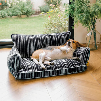 Orthopedic All-season Dog Sofa Bed - Funnyfuzzy SnugNest