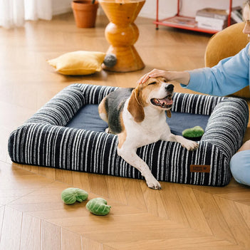 Orthopedic All-season Memory Foam Dog Bed - Funnyfuzzy SnugNest