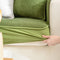 Universal Stretch Chenille Furniture Protection Herringbone Sofa Cover