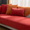 Vermilion Comfortable Chenille Sofa Protective Sofa Cover