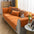 Vermilion Comfortable Chenille Sofa Protective Sofa Cover