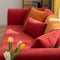 Vermilion Comfortable Chenille Sofa Protective Sofa Cover