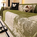 Vintage Botanical Jacquard Chenille Sofa Scratch-Resistant Sofa Cover