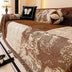 Vintage Botanical Jacquard Chenille Sofa Scratch-Resistant Sofa Cover