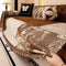 Vintage Botanical Jacquard Chenille Sofa Scratch-Resistant Sofa Cover
