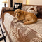 Vintage Botanical Jacquard Chenille Sofa Scratch-Resistant Sofa Cover