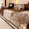 Vintage Botanical Jacquard Chenille Sofa Scratch-Resistant Sofa Cover