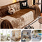 Vintage Botanical Jacquard Chenille Sofa Scratch-Resistant Sofa Cover