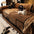 Vintage Chenille Anti-Scratch Sofa Protector Throw Sofa Cover