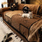 Vintage Chenille Anti-Scratch Sofa Protector Throw Sofa Cover