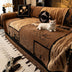Vintage Chenille Anti-Scratch Sofa Protector Throw Sofa Cover