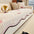 Vintage Chenille Irregular Patchwork Couch Cover