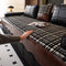 Vintage Chenille Sofa Protector with Faux Leather Panels Non-Slip Couch Cover