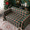 Vintage Christmas Style Plaid Blanket Full Wrap Sofa Cover
