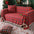 Vintage Christmas Style Plaid Blanket Full Wrap Sofa Cover