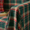 Couverture à carreaux de Style de noël Vintage, couverture complète de canapé