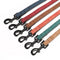 Ensemble de laisse de collier de chien de protection de cou souple en simili cuir vintage