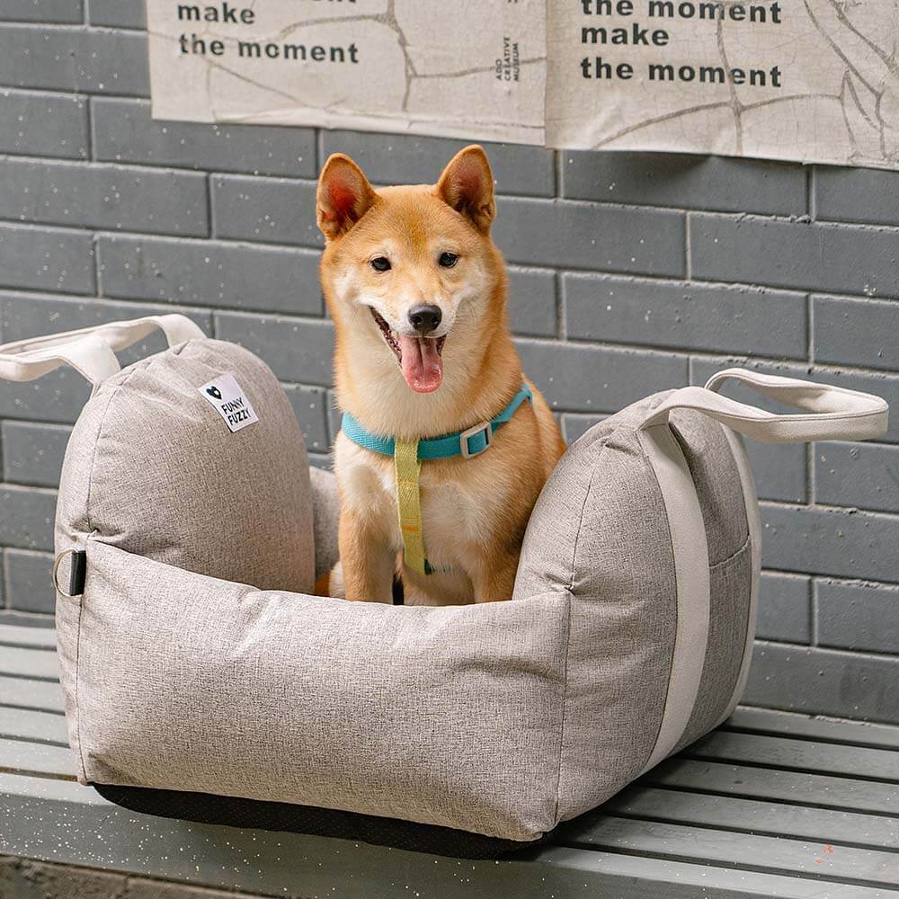 Dog Car Seat Bed - First Class