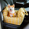 Dog Car Seat Bed - First Class - FUNNYFUZZY