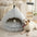Warm Plush Cozy Hideaway Cat Cave Dog Bed