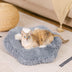 Washable Fluffy Non-Slip Cozy Cat Bed-Paw Spot