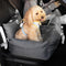 Lit de siège d'auto pour chien en cuir complet - Fort