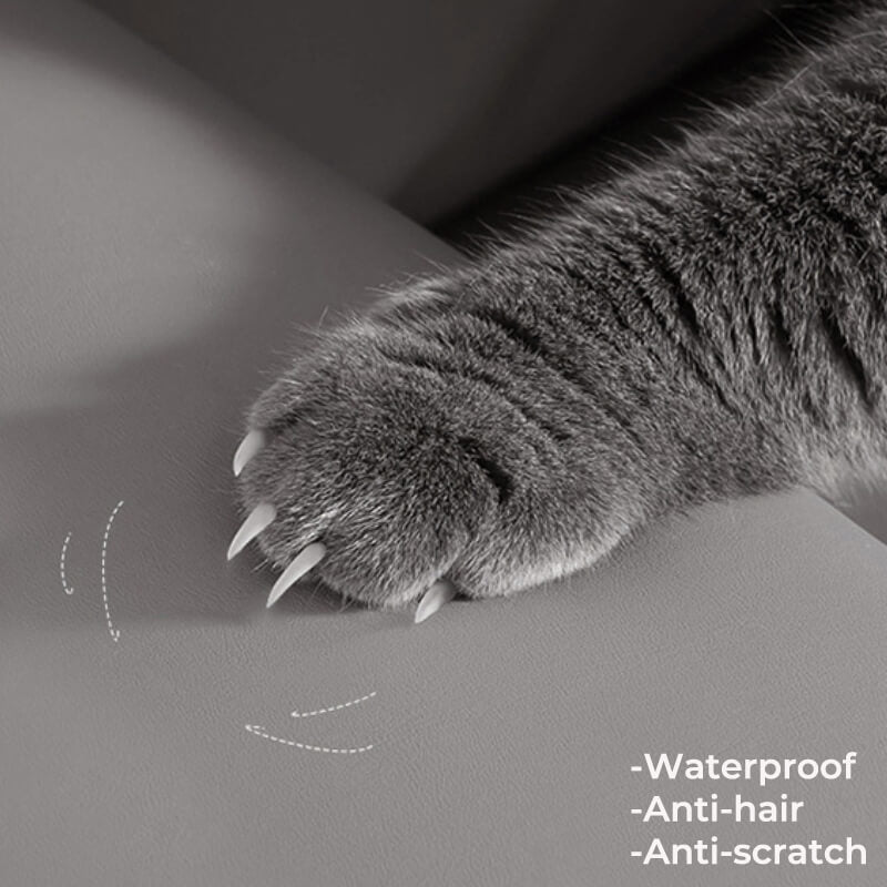 Waterproof Technology Fabric Fully Surround Anti-Scratch and Hair-Resistant Sofa Cover