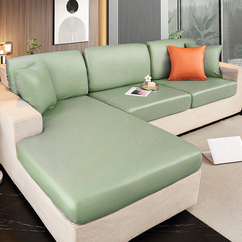 Waterproof Technology Fabric Fully Surround Anti-Scratch and Hair-Resistant Sofa Cover