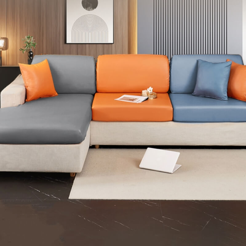 Waterproof Technology Fabric Fully Surround Anti-Scratch and Hair-Resistant Sofa Cover