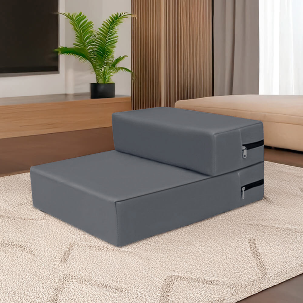 Waterproof Washable PU Leather Modular Multi-Level Pet Stairs