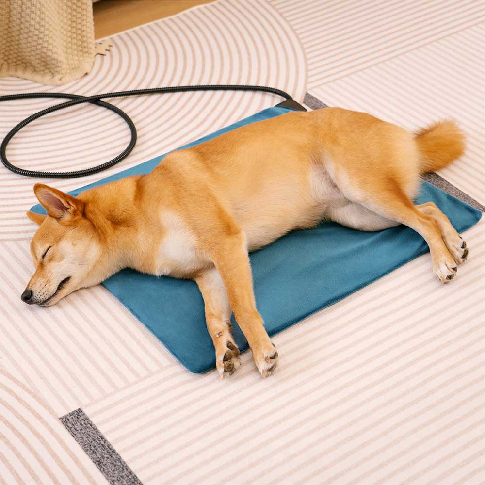 Electrical Pet Heated Pad - Waterproof＆Chewproof For Safe Warmth