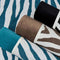 Wild Zebra Print Chenille Furniture Protector Sofa Cover