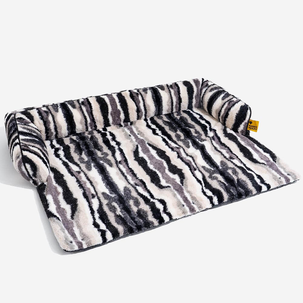 Tapis pour chien protecteur de canapé en peluche nordique - PawLounge