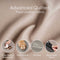 Luxe Water-repellent Faux Leather Removable Spiral Pet Stairs - StepEase