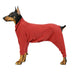 Cozy Fleece Dog Pajamas - Perfect Sleepwear for Large Dogs