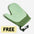 Pet Grooming Glove - Silicone Double Sides Pet Brush