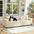 Jacquard Stretch Full-Cover Anti-scratch Outdoor Sofa Cover