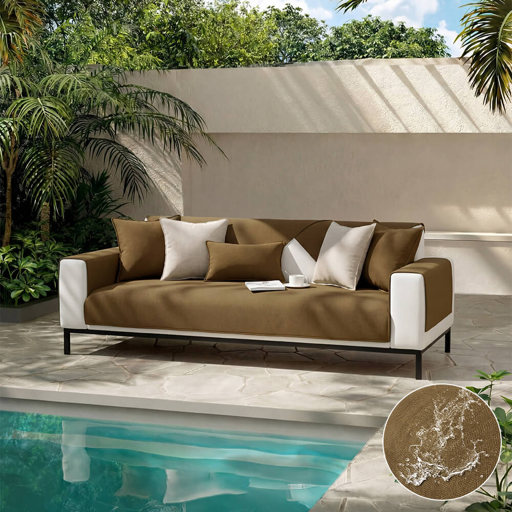 Waterproof All-season Stain-resistant Durable Outdoor Sofa Cover