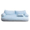 Ice Silk Cooling Pet Bed Breathable Washable Dog Sofa Bed - Outdoor
