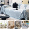 Cooling Ice Silk Breathable Heat-Absorbing Sofa Blanket Washable Sofa Cover