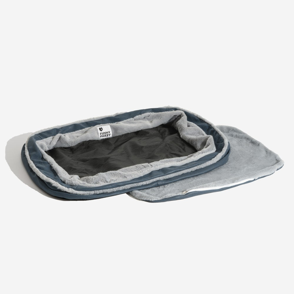 Large Warm Deep Sleeping Bed Dog Bed