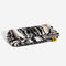 Trendy Striped Faux Lambswool Double Layer Dog & Cat Sofa Bed - Outdoor