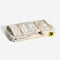 Trendy Striped Faux Lambswool Double Layer Dog & Cat Sofa Bed - Outdoor