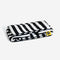 Trendy Striped Faux Lambswool Double Layer Dog & Cat Sofa Bed - Outdoor