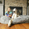 Donut Orthopedic Dog Bed - FUNNYFUZZY