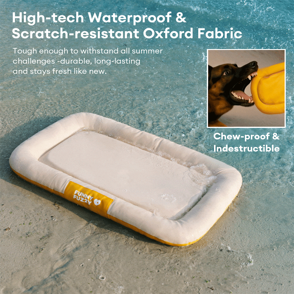 Outdoor Waterproof ＆ Chew-proof Memory Foam Orthopedic Dog Mat - Trek Lounge