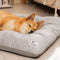 Dual-Sided Cozy Plush Calming Washable Dog Mats